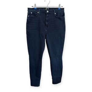 7 for All Mankind High Waist Skinny Ankle Jeans Size 31